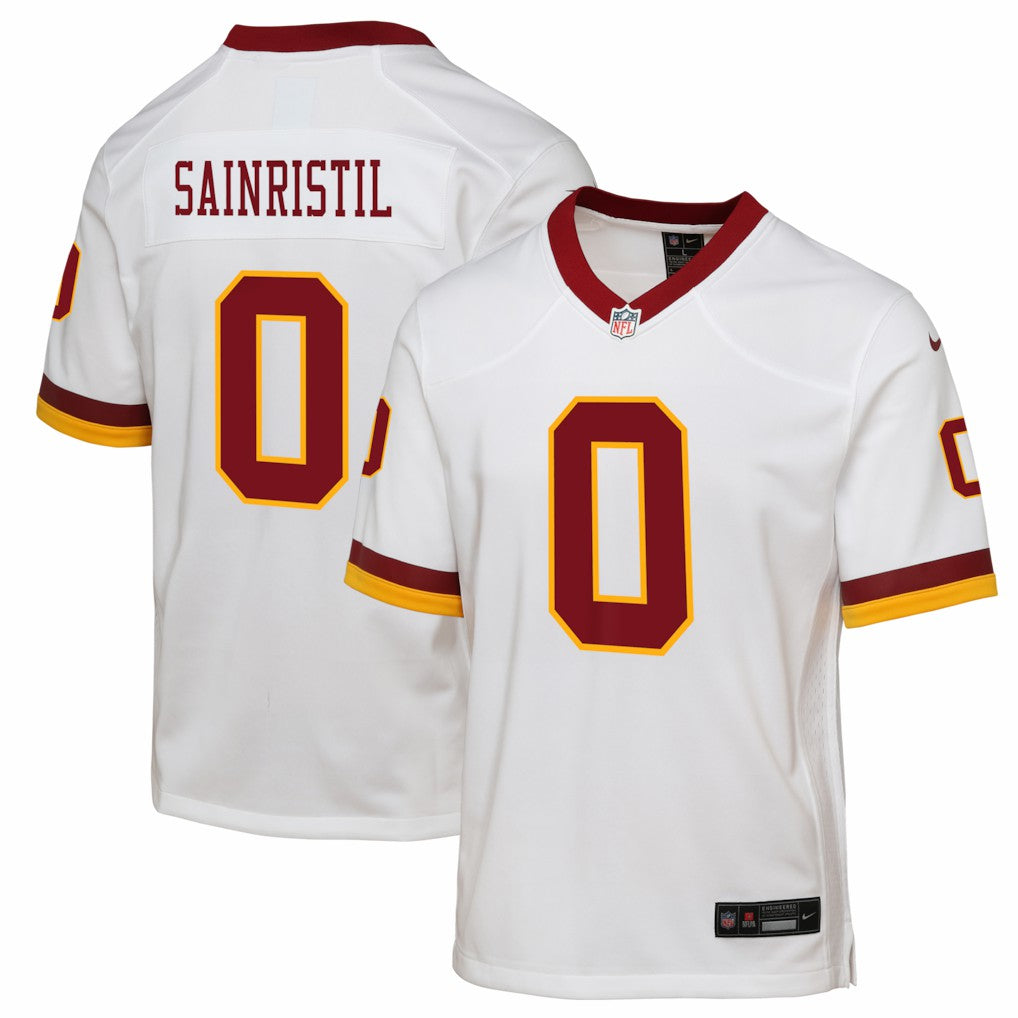 Mike Sainristil Washington Commanders Youth Alternate 2 Game Jersey White | Nike for Sale