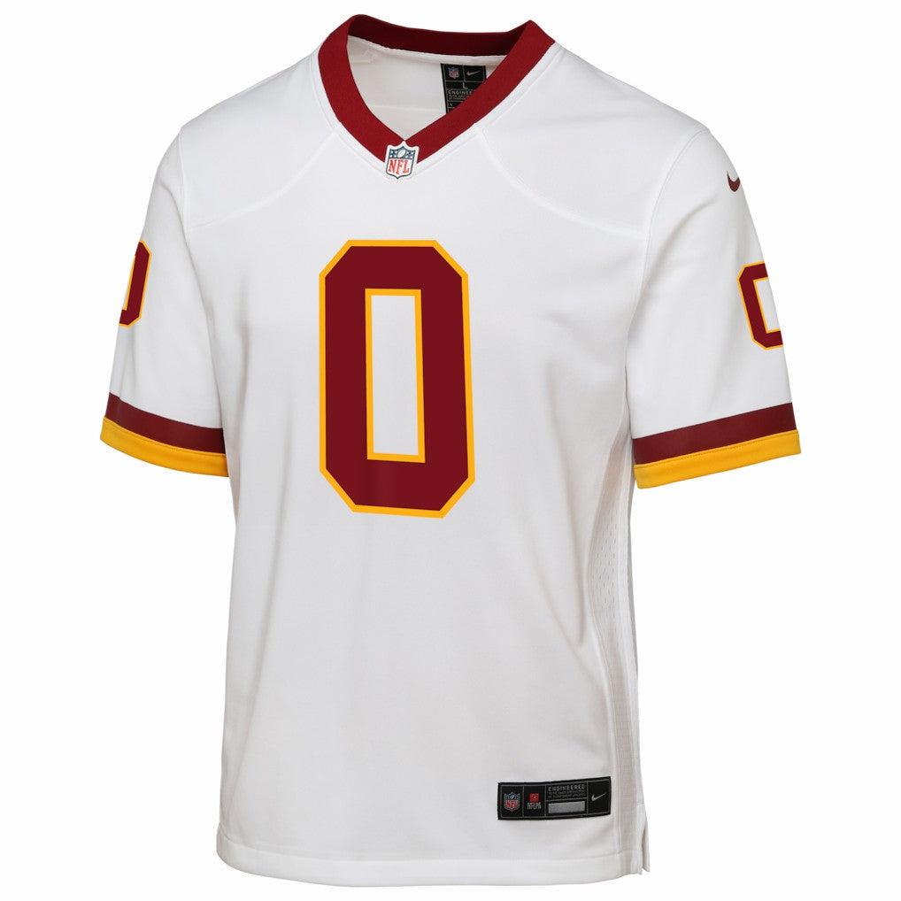 Mike Sainristil Washington Commanders Youth Alternate 2 Game Jersey White | Nike for Sale