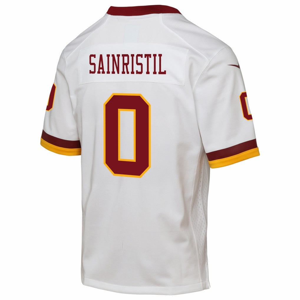 Mike Sainristil Washington Commanders Youth Alternate 2 Game Jersey White | Nike for Sale