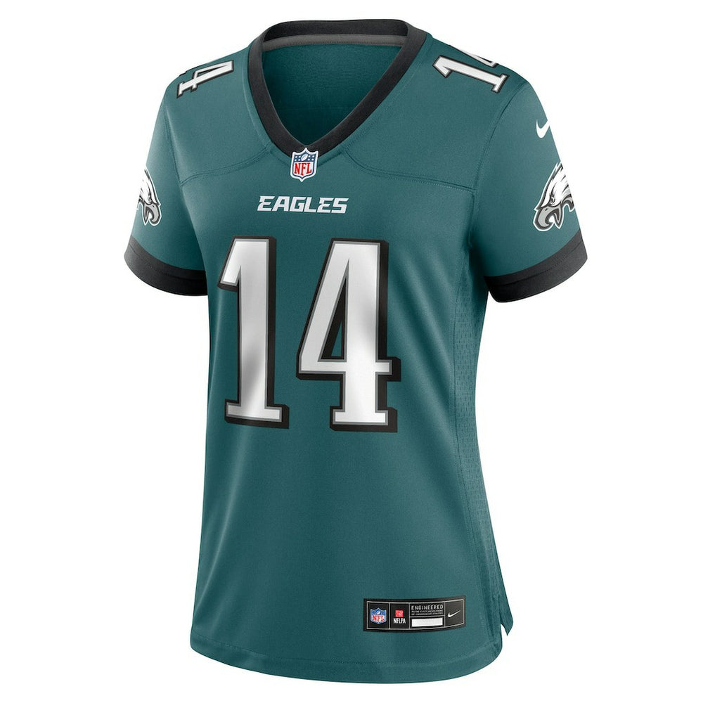 Sam Howell Philadelphia Eagles Women's Team Game Jersey Midnight Green | Nike for Sale
