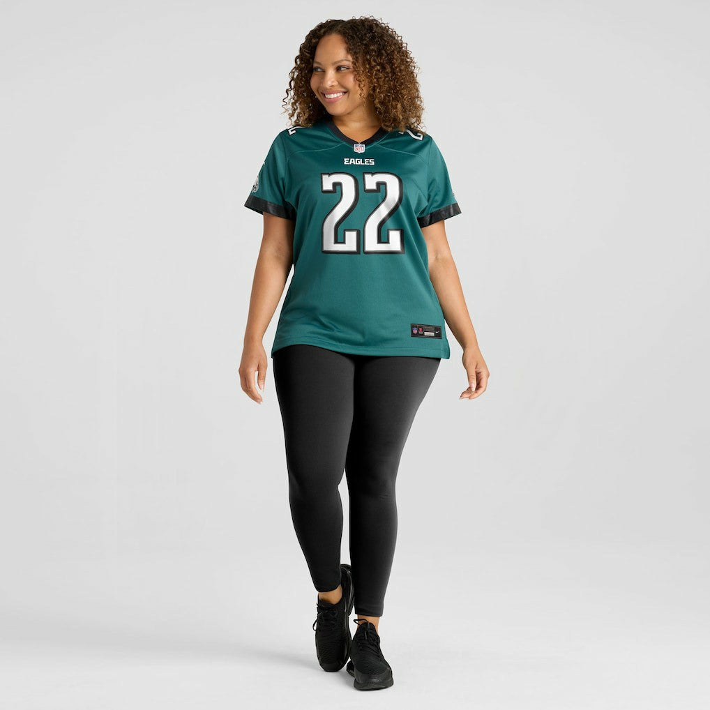 Mac McWilliams Philadelphia Eagles Women's Team Game Jersey Midnight Green | Nike for Sale