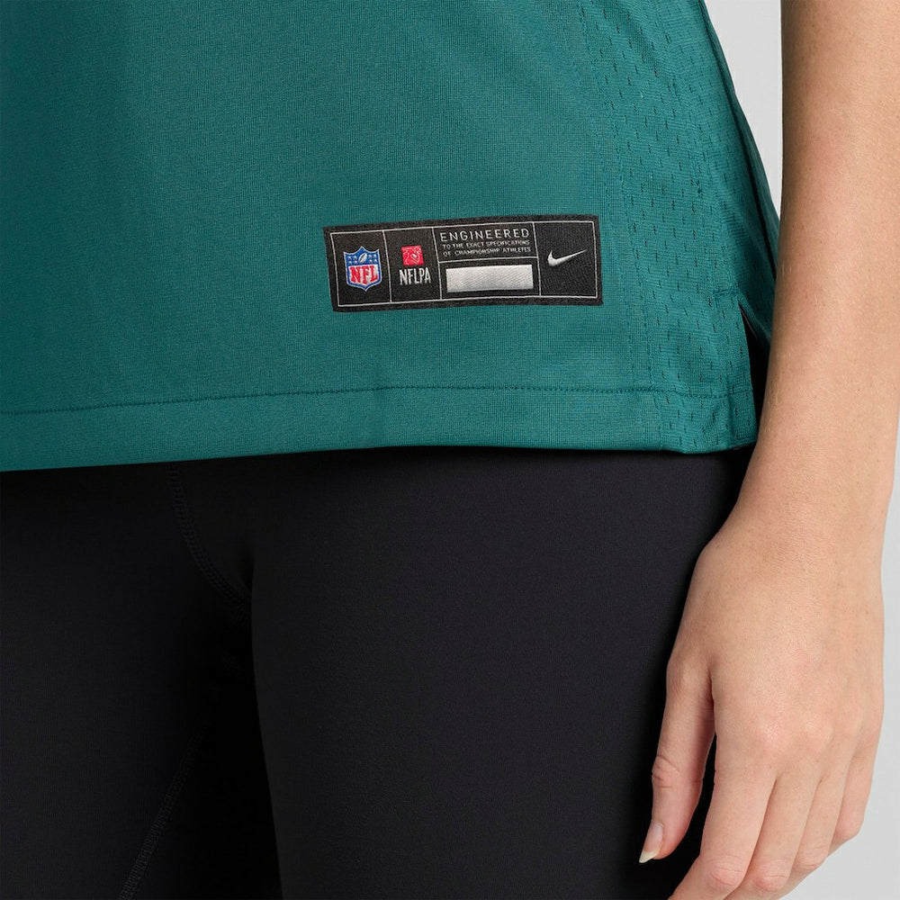 Mac McWilliams Philadelphia Eagles Women's Team Game Jersey Midnight Green | Nike for Sale