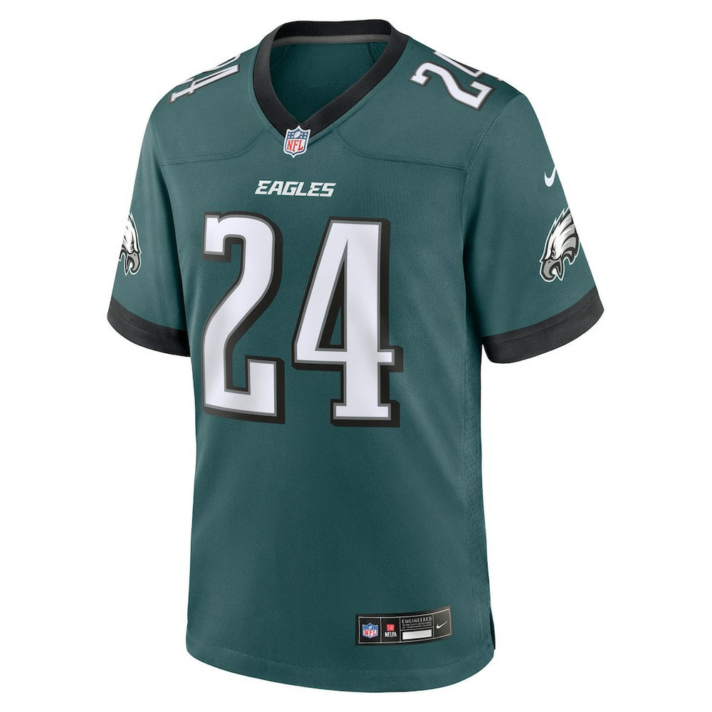Andrew Mukuba Philadelphia Eagles Team Game Jersey Midnight Green | Nike for Sale
