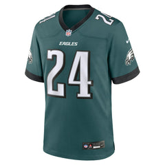Andrew Mukuba Philadelphia Eagles Team Game Jersey Midnight Green | Nike for Sale