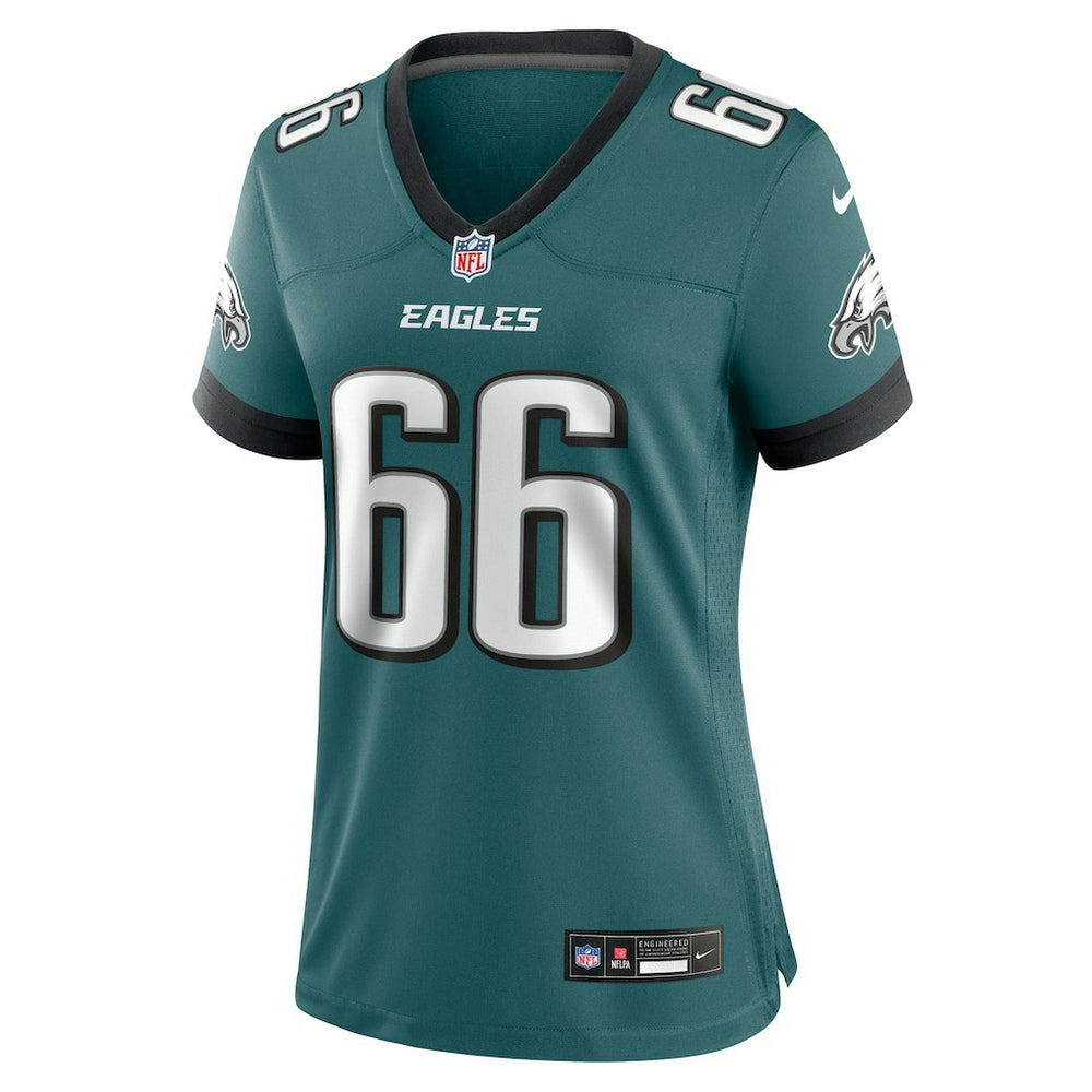 Drew Kendall Philadelphia Eagles Women's Team Game Jersey Midnight Green | Nike for Sale