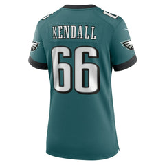 Drew Kendall Philadelphia Eagles Women's Team Game Jersey Midnight Green | Nike for Sale