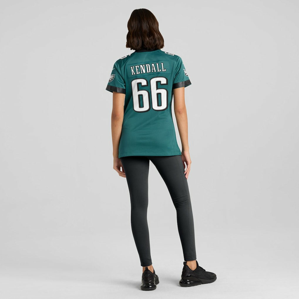 Drew Kendall Philadelphia Eagles Women's Team Game Jersey Midnight Green | Nike for Sale
