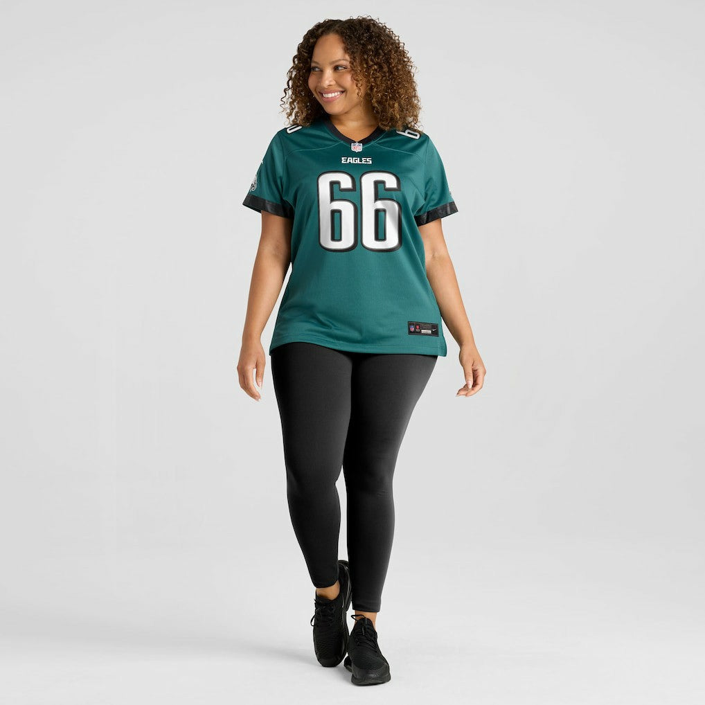 Drew Kendall Philadelphia Eagles Women's Team Game Jersey Midnight Green | Nike for Sale