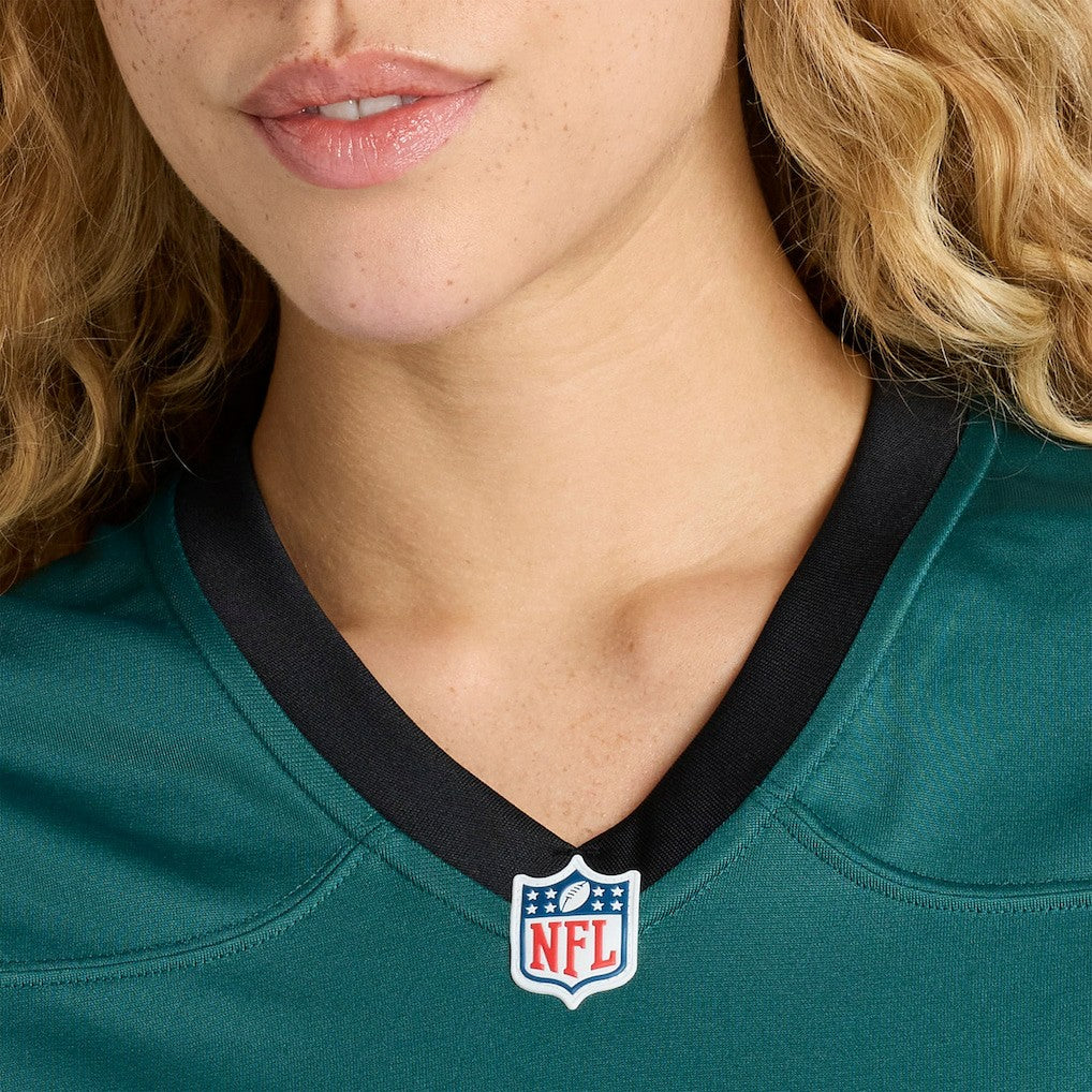 Drew Kendall Philadelphia Eagles Women's Team Game Jersey Midnight Green | Nike for Sale