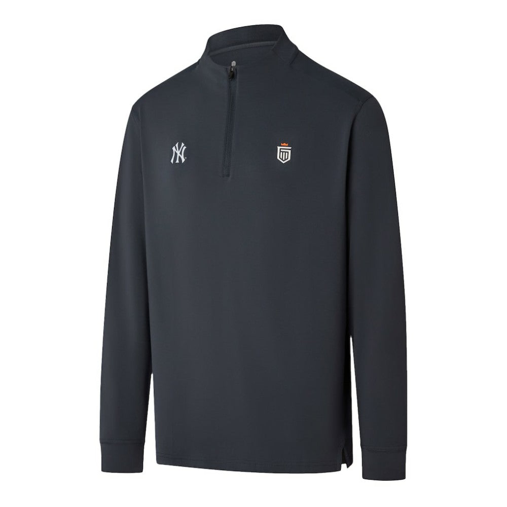 New York Yankees Greatness Wins By Derek Jeter Performance Training Quarter-Zip Top - MLB