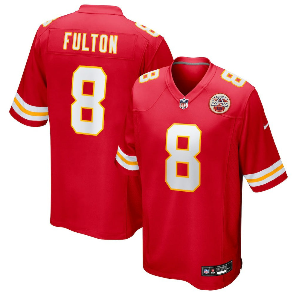 Kristian Fulton Kansas City Chiefs Team Game Jersey Red | Nike for Sale