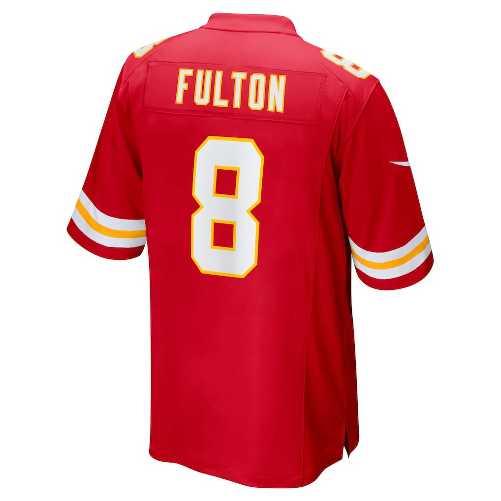 Kristian Fulton Kansas City Chiefs Team Game Jersey Red | Nike for Sale