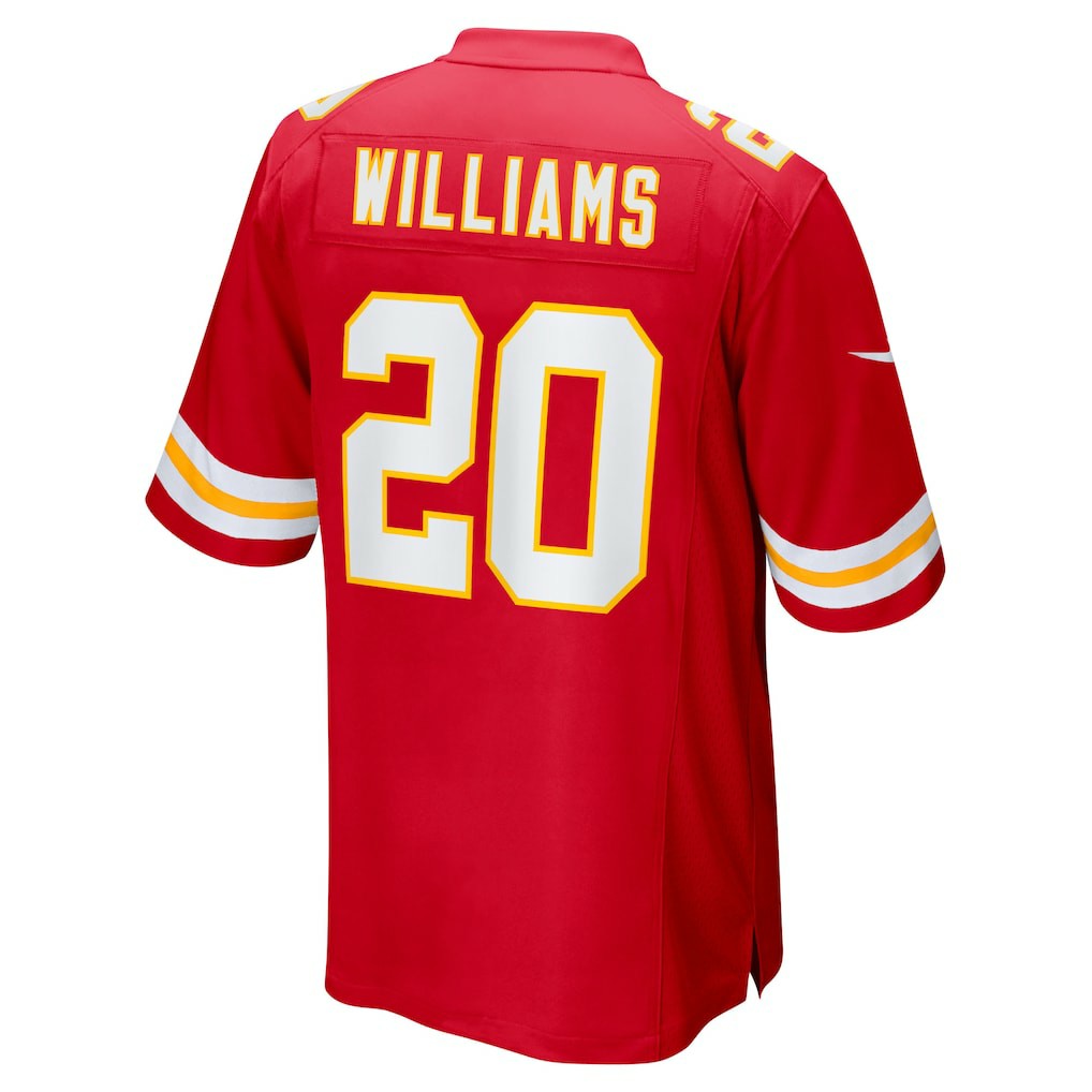 Nohl Williams Kansas City Chiefs Team Game Jersey Red | Nike for Sale