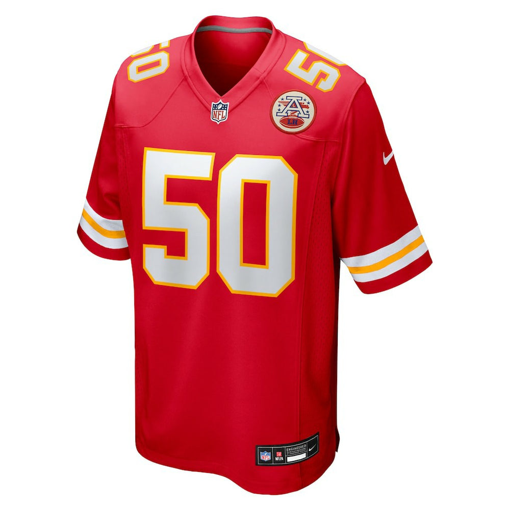 Brandon George Kansas City Chiefs Team Game Jersey Red | Nike for Sale