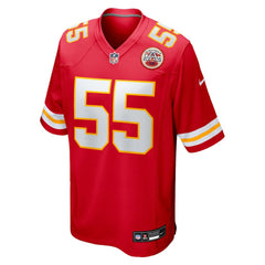 Omarr Norman-Lott Kansas City Chiefs Team Game Jersey Red | Nike for Sale