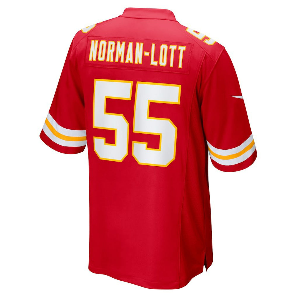 Omarr Norman-Lott Kansas City Chiefs Team Game Jersey Red | Nike for Sale