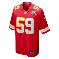 Cooper McDonald Kansas City Chiefs Team Game Jersey Red | Nike for Sale