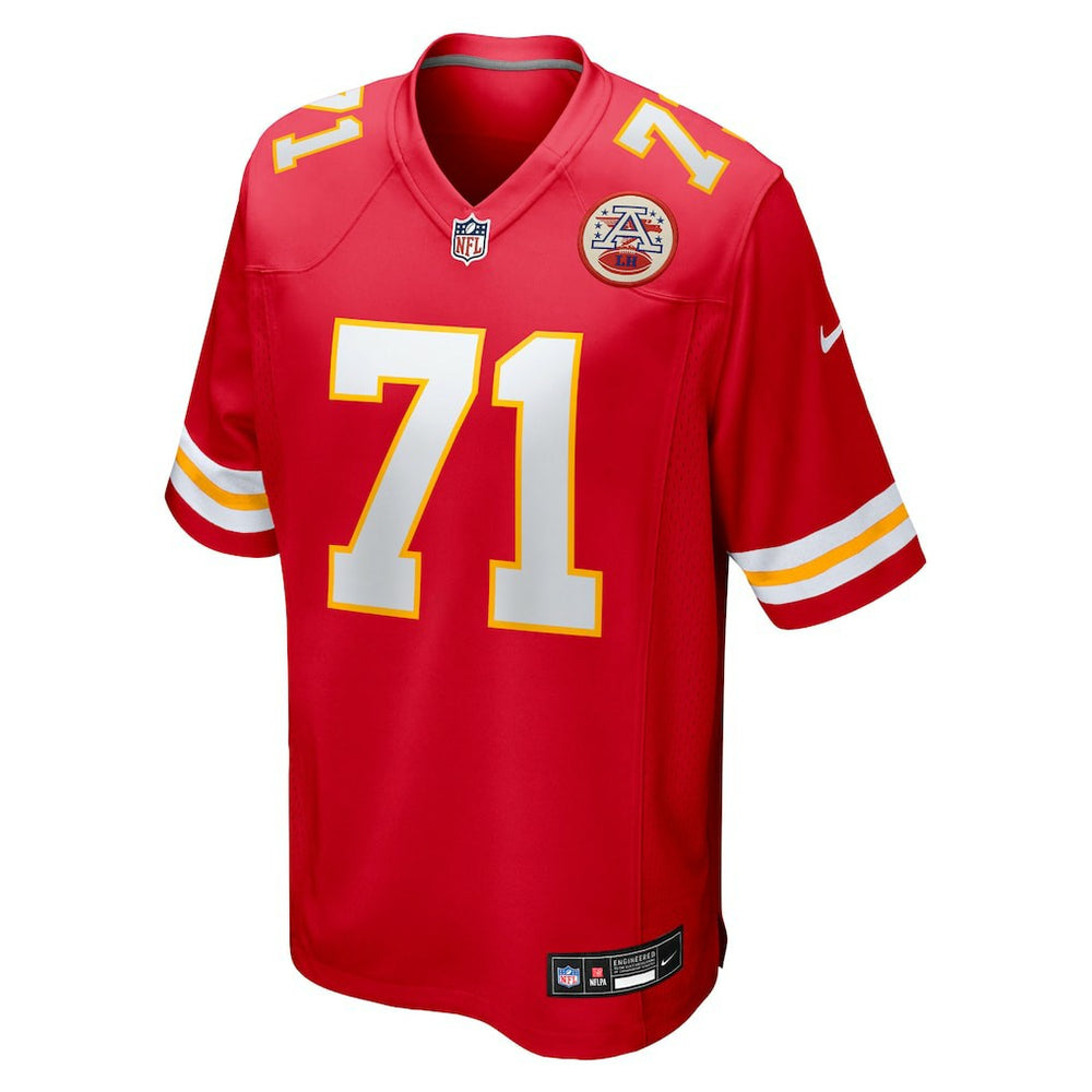 Josh Simmons Kansas City Chiefs Team Game Jersey Red | Nike for Sale