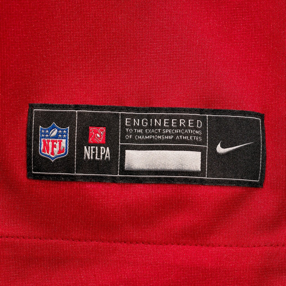 Josh Simmons Kansas City Chiefs Team Game Jersey Red | Nike for Sale