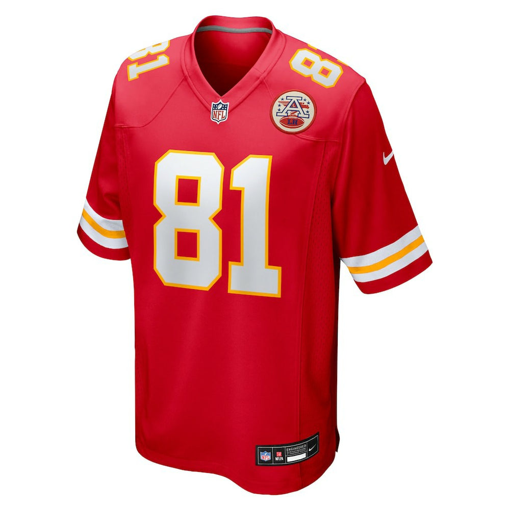 Nikko Remigio Kansas City Chiefs Team Game Jersey Red | Nike for Sale