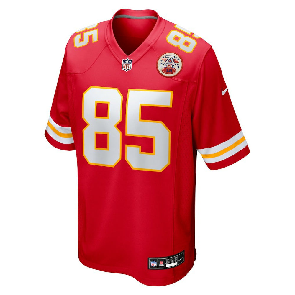 Robert Tonyan Kansas City Chiefs Team Game Jersey Red | Nike for Sale