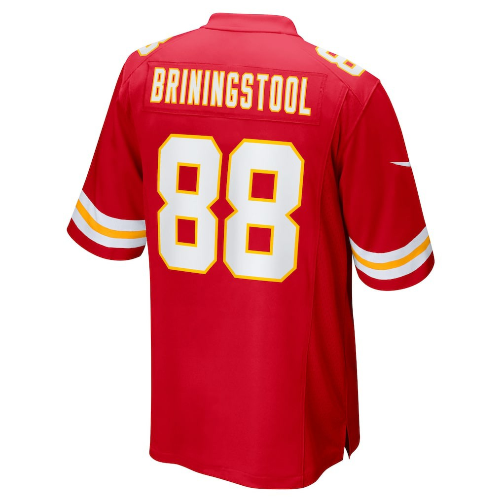 Jake Briningstool Kansas City Chiefs Team Game Jersey Red | Nike for Sale