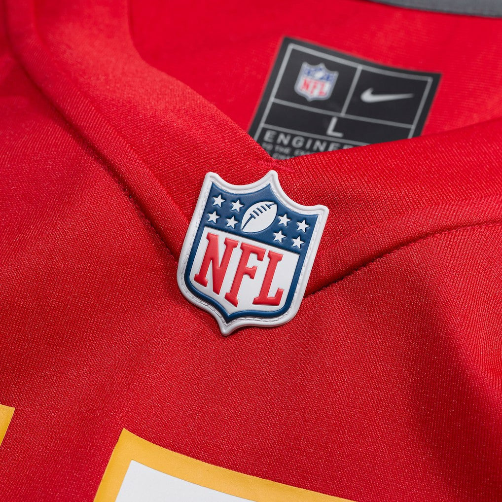 Jake Briningstool Kansas City Chiefs Team Game Jersey Red | Nike for Sale