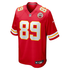 Jason Brownlee Kansas City Chiefs Team Game Jersey Red | Nike for Sale