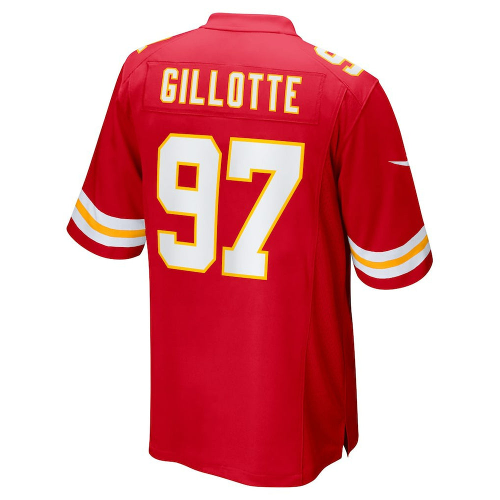 Ashton Gillotte Kansas City Chiefs Team Game Jersey Red | Nike for Sale