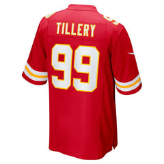 Jerry Tillery Kansas City Chiefs Team Game Jersey Red | Nike for Sale
