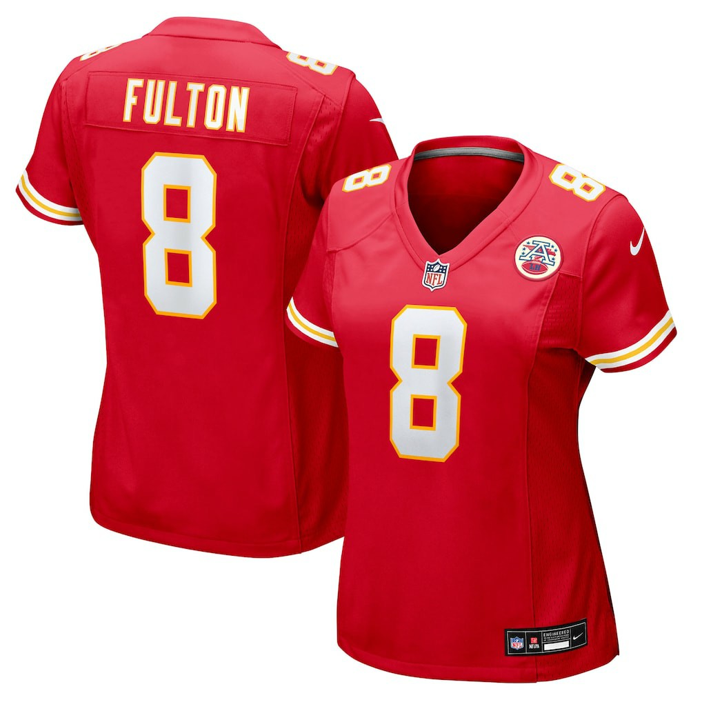 Kristian Fulton Kansas City Chiefs Women's Team Game Jersey Red | Nike for Sale