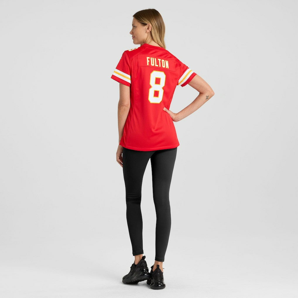 Kristian Fulton Kansas City Chiefs Women's Team Game Jersey Red | Nike for Sale