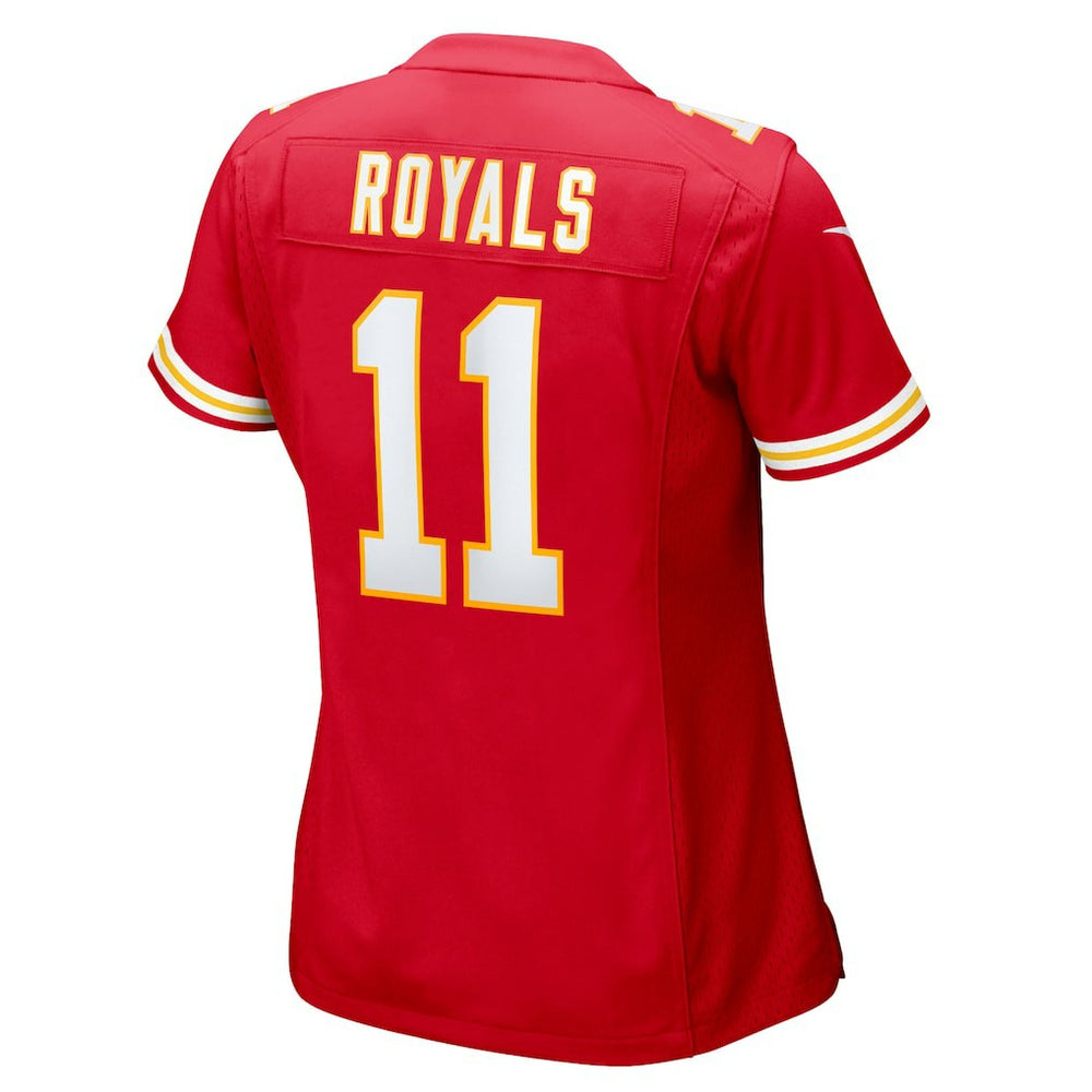 Jalen Royals Kansas City Chiefs Women's Team Game Jersey Red | Nike for Sale