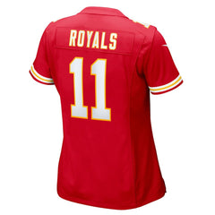 Jalen Royals Kansas City Chiefs Women's Team Game Jersey Red | Nike for Sale