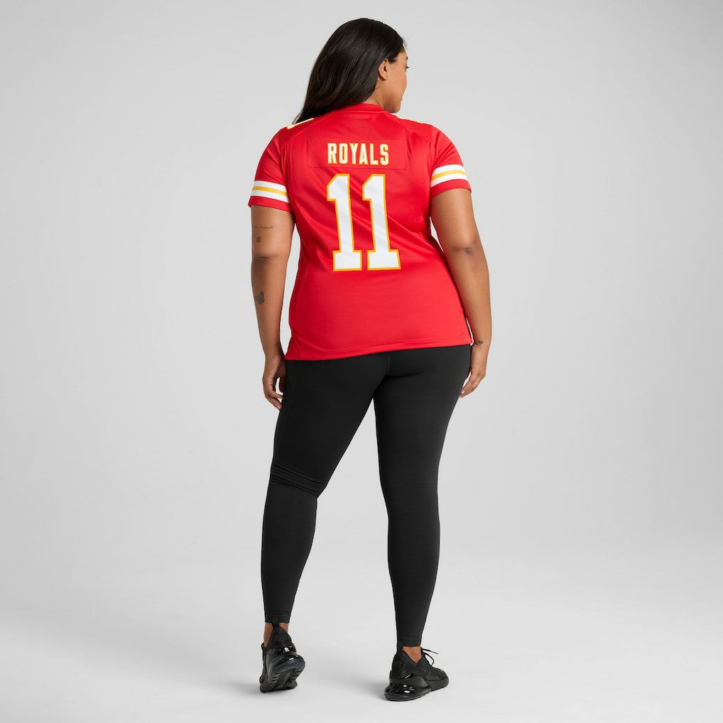 Jalen Royals Kansas City Chiefs Women's Team Game Jersey Red | Nike for Sale
