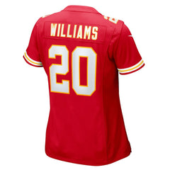Nohl Williams Kansas City Chiefs Women's Team Game Jersey Red | Nike for Sale