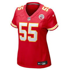 Omarr Norman-Lott Kansas City Chiefs Women's Team Game Jersey Red | Nike for Sale