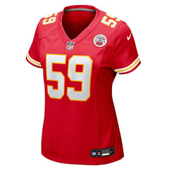 Cooper McDonald Kansas City Chiefs Women's Team Game Jersey Red | Nike for Sale