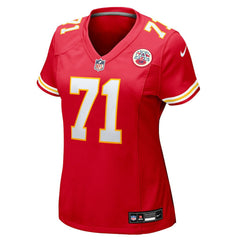 Josh Simmons Kansas City Chiefs Women's Team Game Jersey Red | Nike for Sale