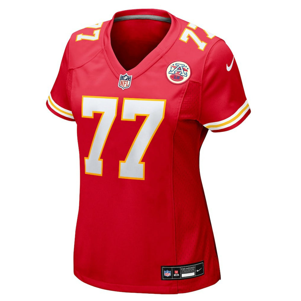 Jaylon Moore Kansas City Chiefs Women's Team Game Jersey Red | Nike for Sale