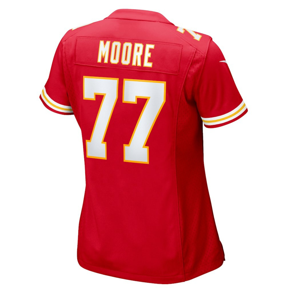 Jaylon Moore Kansas City Chiefs Women's Team Game Jersey Red | Nike for Sale