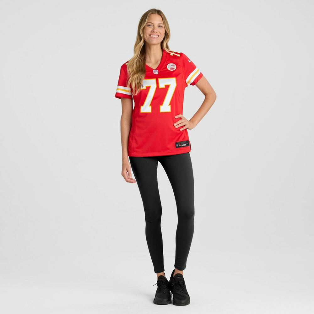 Jaylon Moore Kansas City Chiefs Women's Team Game Jersey Red | Nike for Sale