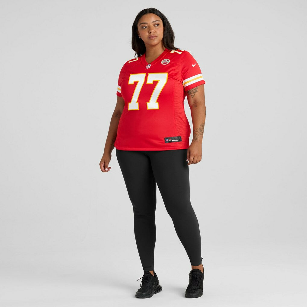 Jaylon Moore Kansas City Chiefs Women's Team Game Jersey Red | Nike for Sale