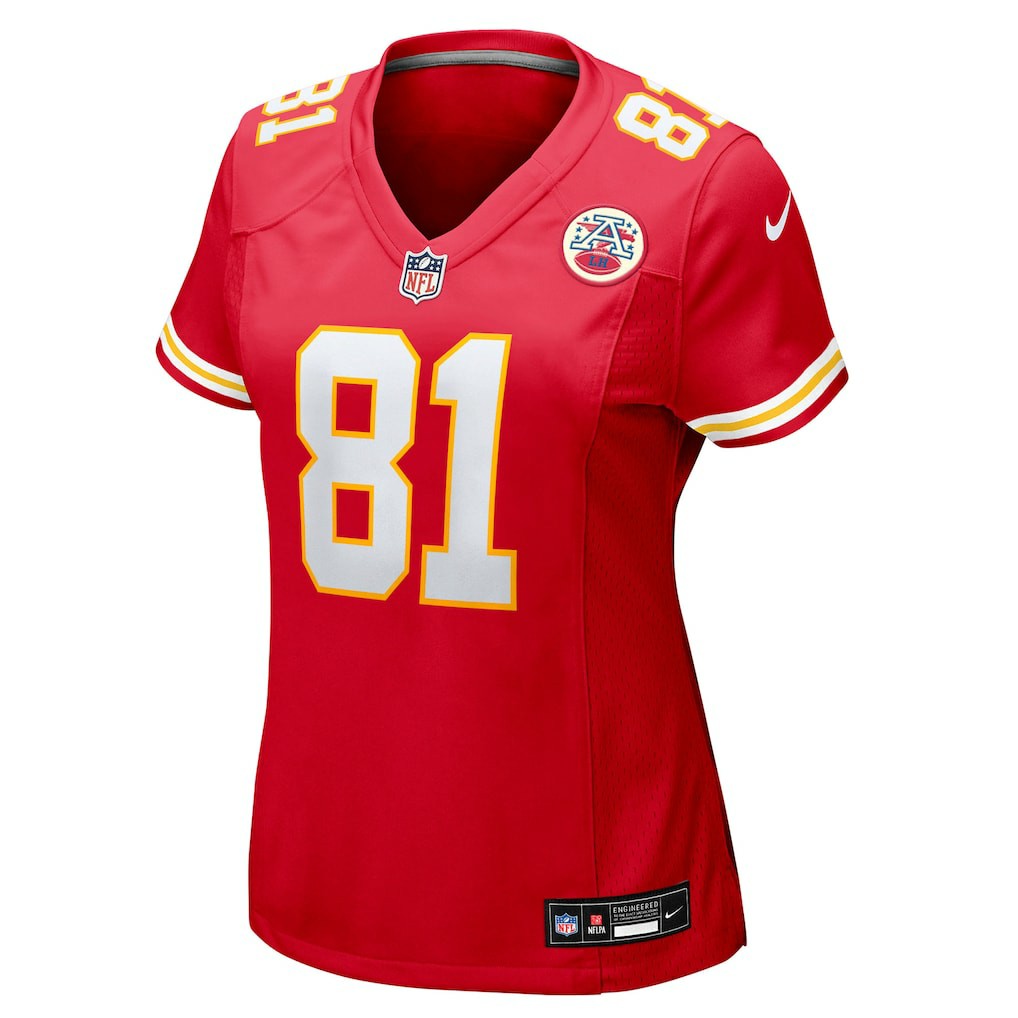 Nikko Remigio Kansas City Chiefs Women's Team Game Jersey Red | Nike for Sale
