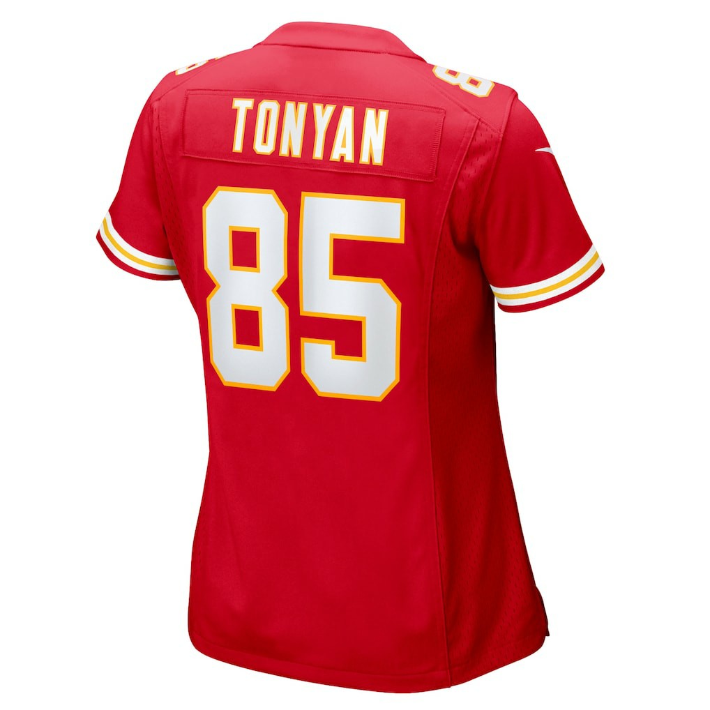 Robert Tonyan Kansas City Chiefs Women's Team Game Jersey Red | Nike for Sale