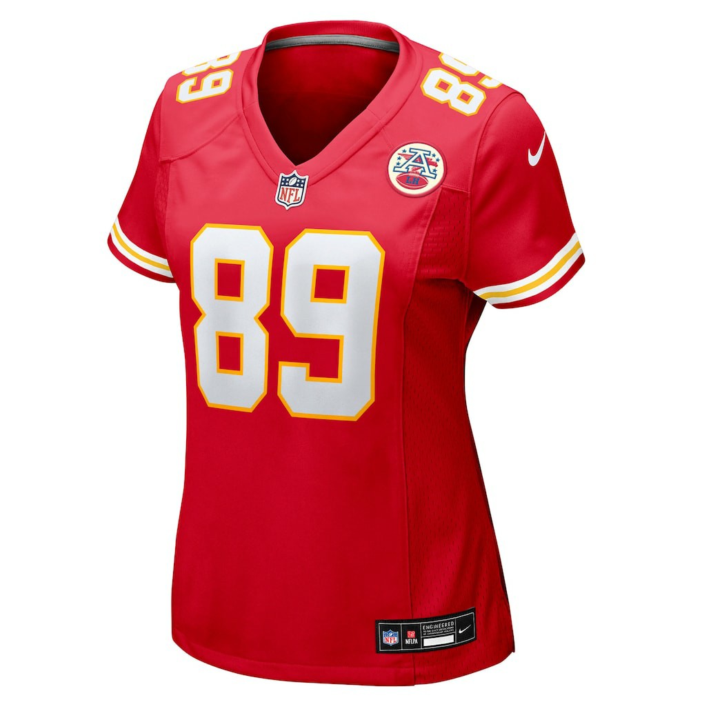 Jason Brownlee Kansas City Chiefs Women's Team Game Jersey Red | Nike for Sale