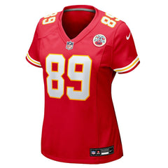 Jason Brownlee Kansas City Chiefs Women's Team Game Jersey Red | Nike for Sale