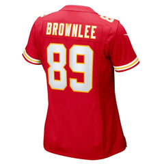 Jason Brownlee Kansas City Chiefs Women's Team Game Jersey Red | Nike for Sale