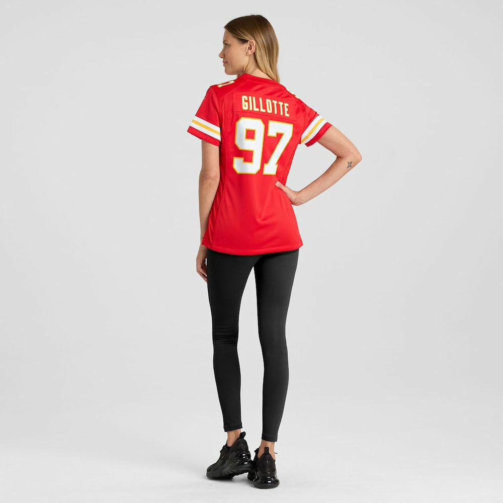 Ashton Gillotte Kansas City Chiefs Women's Team Game Jersey Red | Nike for Sale