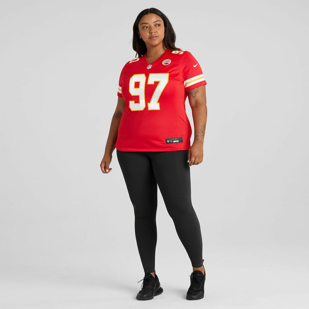 Ashton Gillotte Kansas City Chiefs Women's Team Game Jersey Red | Nike for Sale